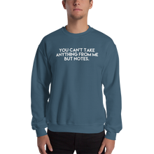 Take Notes Unisex Sweatshirt