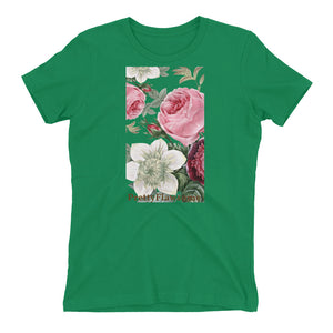 Flower Flawsome Women's t-shirt by Pretty Flawsome
