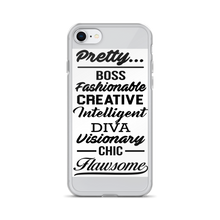 Pretty Boss iPhone Case