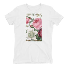 Flower Flawsome Women's t-shirt by Pretty Flawsome