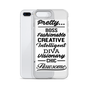 Pretty Boss iPhone Case