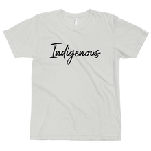 Indigenous T-Shirt Black Lettering