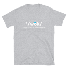 */WOK/ Short-Sleeve Unisex T-Shirt White Lettering