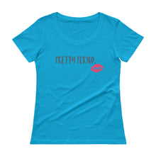 Pretty Period. Ladies' Scoopneck T-Shirt by Pretty Flawsome