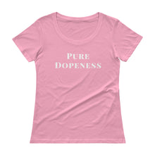 Pure Dopeness Ladies' Scoopneck T-Shirt