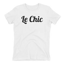 Le Chic Women's Fitted Boyfreind t-shirt by Pretty Flawsome
