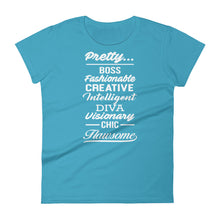 Pretty Boss Women's short sleeve t-shirt