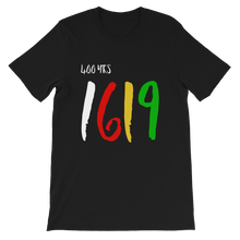400 yrs 1619 Short-Sleeve Unisex T-Shirt