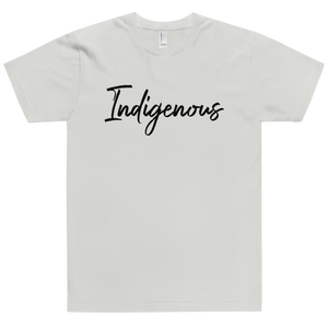 Indigenous T-Shirt Black Lettering